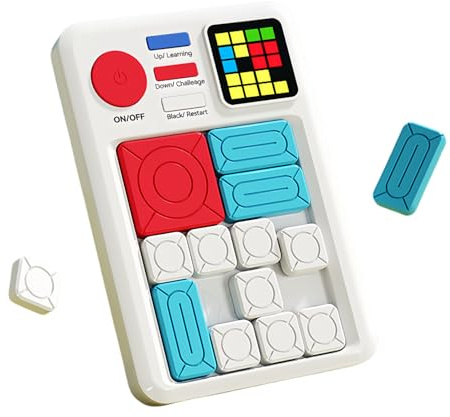 CZT Slide Klotski Block-Puzzlemaschine 532 Spielebenen Gehirntraining Logisches Denken Labyrinthspielzeug für Kinder/Jugendliche Geschenke für Jungen/Mädchen Fluchtpuzzle für drinnen/draußen/Reisen