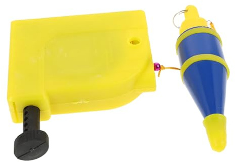 DOITOOL 5m Plomada Vertical Multifuncional Herramienta De Medición De Construcción Martillo De Cuerda Para Carpintería y Alineación Precisa