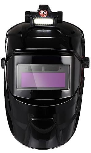 Cabilock Casque De Soudage à Obscurcissement Automatique Grand Masque pour Soudeur Solaire