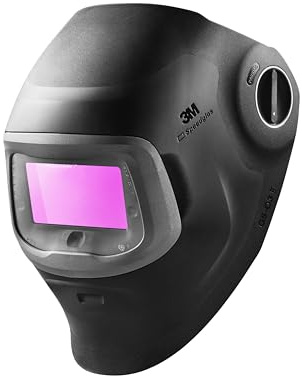 3M Speedglas G5-03 E Welding Helmet 09-0100-20, G5NC ADF with Grind Mode, Natural Color (NC), TIG, Most MMA, MIG/Mag