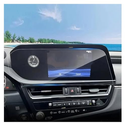Navi Displayschutzfolie 8 Zoll Oder 12.3 Zoll Auto GPS Navigation Screen Protector Film Für Lexus Für ES300H Für ES260 Für ES350 2022 GPS Schutzfolie(8inch)