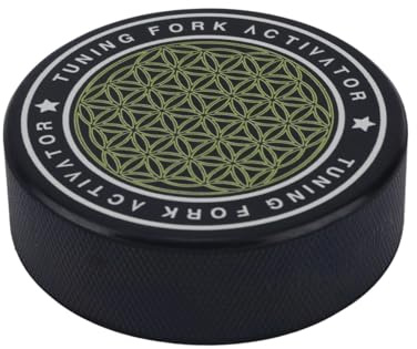 Diapasón Activador, Universal Resonador de Diapasón de Goma Crea Tono Sostenido y Ruido Mínimo Bloque Percusión para Profesionales Música y Entusiastas Meditación