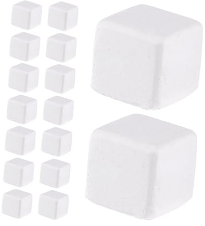 BESPORTBLE 30 Pezzi Minerale Naturale per Rettili e Anfibi Integratore Calcio per Tartarughe e Lucertole Camaleonti Supporto e Masticazione Denti