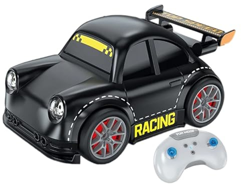 Coche Drift | Coche Mando a Distancia | Vehículo RC Mini 4x4 Alta Velocidad 2.4G Rotación 360° Con Luces LED y Sonido | Regalo Cumpleaños Navidad Niños Niñas