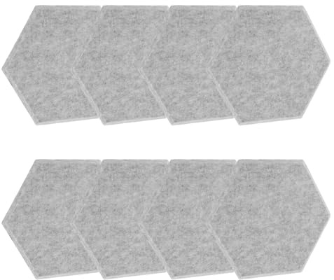 Alipis 12pcs Acoustical Wall Panel Soundproofing Panels for Ktv Home Office Sound Insulation Material