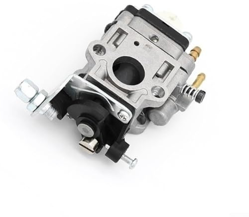Niceminiwall Carburador para motores de desbrozadora de 43 cc y 52 cc, compatible con accesorios de recortadora de césped, modelo 40-5 y 44-5, equipo de maquinaria de jardín