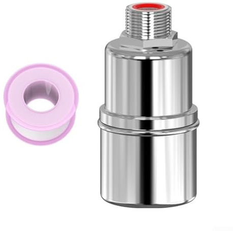 Valvola a sfera galleggiante automatica del regolatore del livello dell'acqua adatta per serbatoi d'acqua, piscine e stoccaggio dell'acqua solare con materiale in acciaio inossidabile (DN20)