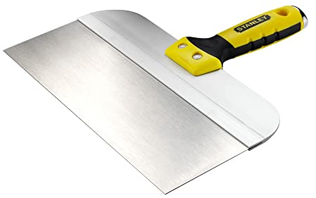 Stanley Breitspachtel, 250 mm Klingenlänge, konisch, Griffkapppe aus Zinklegierung, rostfreier Stahl, STHT0-05771