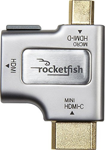 Rocketfish ™ – hdmi-to-micro-/Mini-HDMI Adapter (rf-g1175)