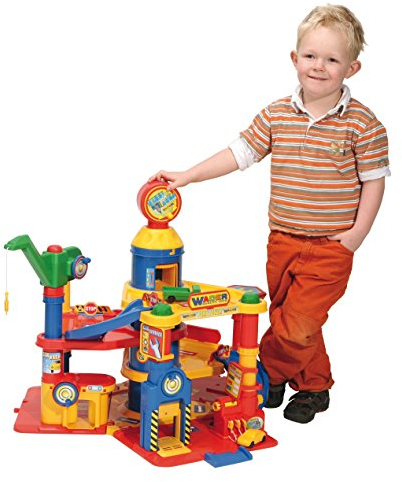 Wader Park Tower Garage Parkhaus Parkgarage Autogarage 4 Ebenen