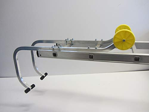 Ladder Accessory Pack 4 Includes Universal Roof Hook, V Type Standoff, Ladder Clamps (Pair),Ladder Spurs (Pair) stabilizers