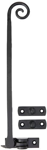 Merriway BH01577 Ferma-Battente Regolabile per Finestre, Bianco