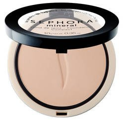 Sephora Base Compact Mineral Foundation R35 Fond De Teint Minéral Compact R 35