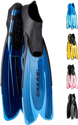 Cressi Agua FINS Blue 35/36 (2,5/3,5)