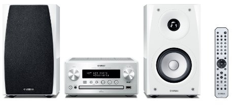 Yamaha PianoCraft 560 DAB Sistema Micro Hi-Fi, Bianco