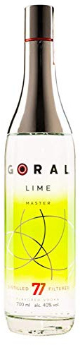 Goral - Master Vodka Lime 70 Cl 40%