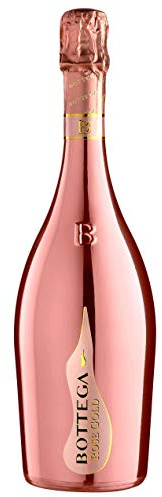 Rose Gold Spumante Brut Bottega 0,75 ℓ