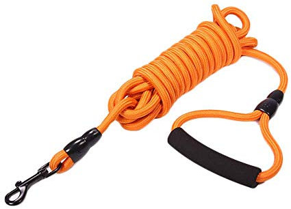 Hundeleine Sportiv Feldleine Schleppleine Multifunktionales Schauleine für mittelgroße und Große Hunde Hundeführleine Retrieverleine Haltbare Agilityleine Trainingsleine 2M 3M 5M 10M Seil von feiling