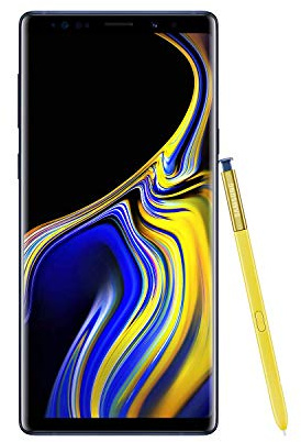 Samsung Galaxy Note9 Display 6.4, 512 GB Espandibili, RAM 8 GB, Batteria 4000 mAh, 4G, Dual SIM Smartphone, Android 8.1.0 Oreo, Blu (Ocean)