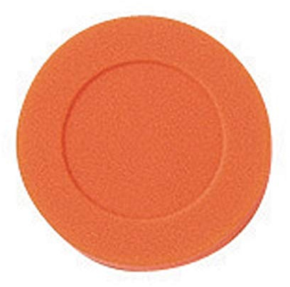 Visiodirect Palet de Street Hockey Coloris Orange - Diamètre : 76 mm