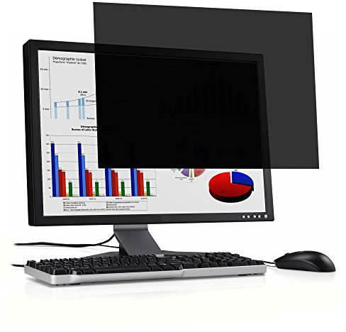 PORT CONNECT Filtre de Confidentialité 2D pour Ordinateur Portable et de Bureau, 15 pouces 4/3, 304mm x 228mm