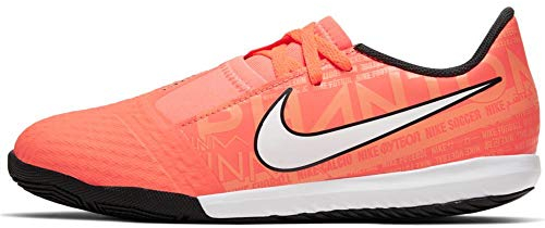 NIKE Future 5.3 Netfit Fg/Ag Jr Herren-Sneaker, Orange/Weiß/Schwarz, 38.5 EU