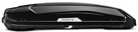Hapro Dachbox Trivor 640 Black Metallic - 640 Liter