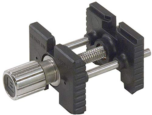 BERGEON 4039-P Werkhalter, für Kleinuhren, aus Kunststoff, umkehrbar, verstellbar, Werkzeug für Uhrmacher