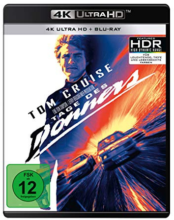 Tage des Donners (4K Ultra-HD) [Blu-ray]