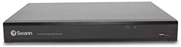 Swann Home DVR Security Camera Recorder with 2TB HDD, 16 Channels, 4K Ultra HD Video & Smart Search Features, 165580H