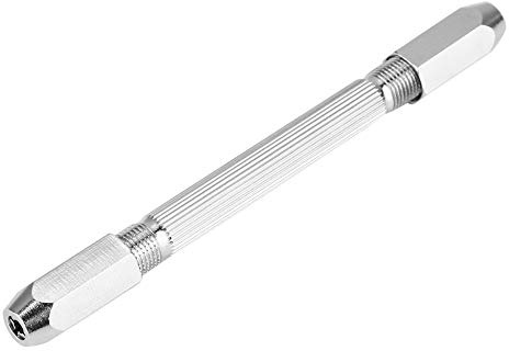 Mini Handbohrer, Bohrer Hand 0-3mm Micro Handbohrer, Mini Olivenstein zum Bohren von Holzknochenhorn Linden