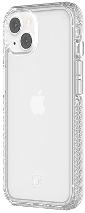 Incipio Grip Series Case for iPhone 13 (6.1), Multi-Directional Grip, 14 ft (4.3m) Drop Protection - Clear (IPH-1942-CLR)