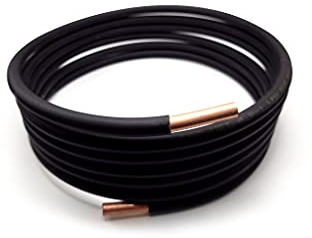 Tuyau en cuivre de 8 mm pour systèmes à gaz GPL et méthane (3 mètres)