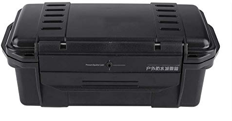 Outdoor Aufbewahrungsbox Shockproof, Survival Aufbewahrungsbox Wasserdicht Sealed Box Survival Aufbewahrungskoffer für Außer Aktivitäten,Ausflug,Campen(200 * 98 * 82mm)