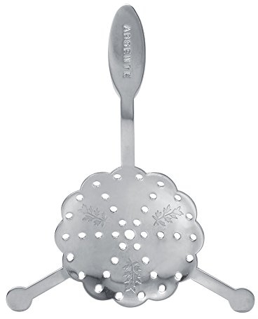 Edelstahl-Absinth-Löffel, Absinth-Löffel, Vintage-Wermut-Cocktailbar, Glasbecher, Trinkfilter, ausgehöhlter Absinth-Brunnen-Löffel-Tropfer(Plum Absinthe Spoon)