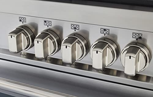 Bertazzoni Master Series MAS105I2ENEC Electric Range Cooker with Induction Hob - Nero - A/A Rated