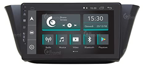 Autoradio Custom Fit per Iveco Daily (con radio di serie) Android GPS Bluetooth WiFi Dab USB Full HD Touchscreen Display 9