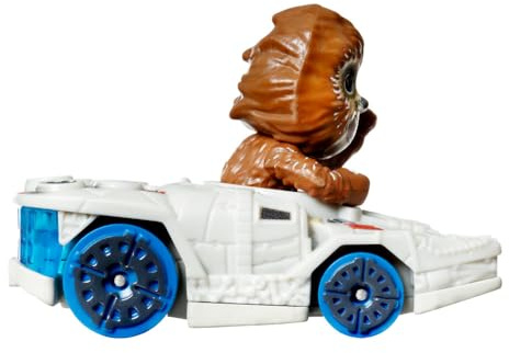Hot Wheels RacerVerse Die-Cast – Star Wars Chewbacca-Spielzeug-Rennauto