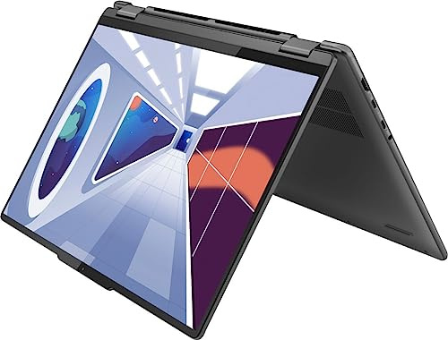 Lenovo Yoga 7i 16 WUXGA 2 in 1 Touch Laptop | Intel Core i5-1335U | Intel Iris Xe Graphics | 8GB RAM DDR5| 512GB SSD | Backlit Keyboard | Fingerprint | Windows 11 Home | Bundle with Stylus Pen