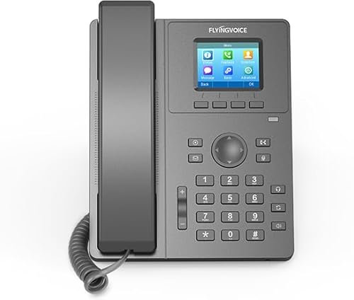 Flyingvoice P11P Farbdisplay Einsteiger-IP-Telefon