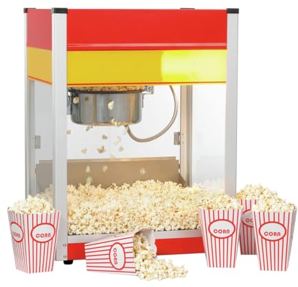 MBH - Máquina de palomitas profesional para hostelería. Palomitera industrial para catering y restauración.