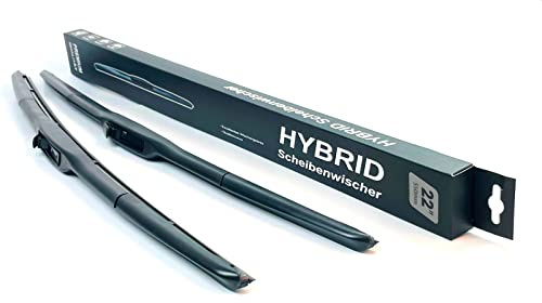 HYBRID Scheibenwischer kompatibel mit MAZDA 2 DE Bj. 2007.06-2014.12 / Länge 600 mm, 350 mm
