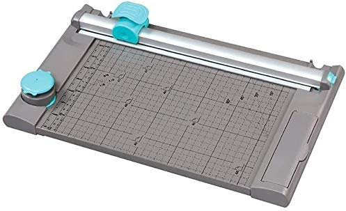 XINYUNFEI Papierschneider a4 Maschine Papierschneider, Kochfeld-Papierschneider, Multifunktionsrollenschneider
