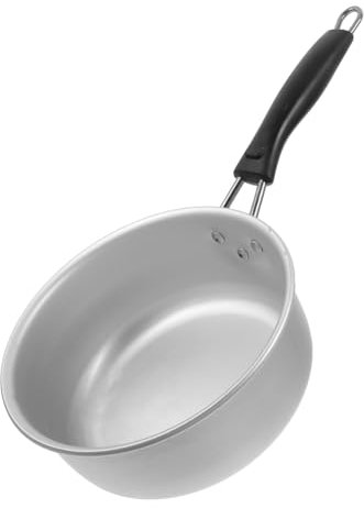 Cabilock Mestolo Da Cucina Con Manico in Alluminio Pregiato Mestolo Da Bagno Per Servire La Zuppa