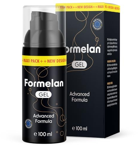 Formelan Gel - pour une vie amoureuse active - avec L-arginine & aloe vera - contenu 100 ml 1x