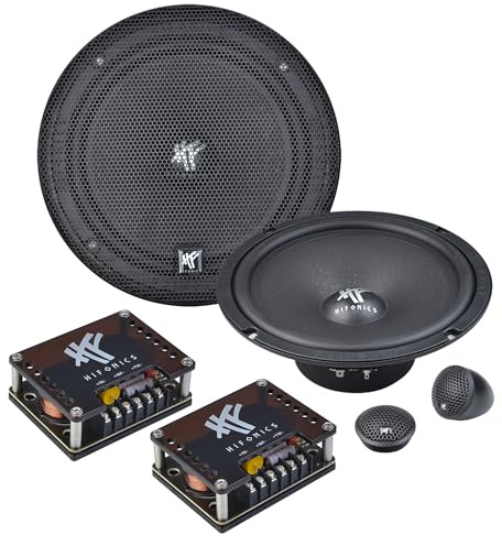 Hifonics TRX8.2C - 20 cm (8“) 2-Wege Komponenten-System aus der Titan Car-Audio Serie