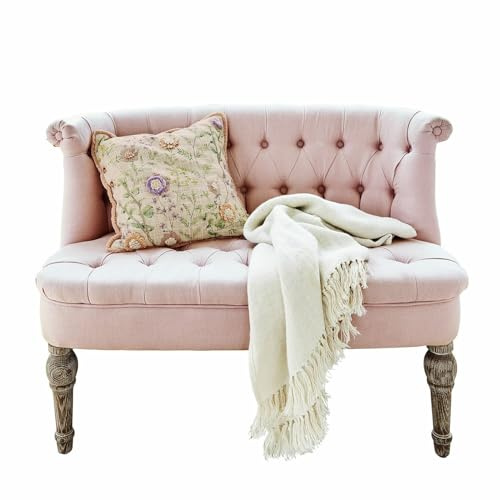 Loberon Canapé Weralin, Rose