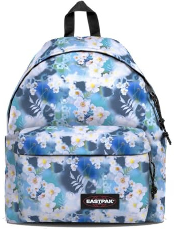 EASTPAK ZAINO DREAMFLOWER BLUE PADDED PAK'R 24 LITRI 40X30X18 COLORE BLU CON FIORI