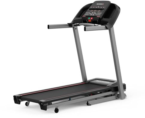 SCHWINN FITNESS SFT3.5 FOLDING COMPACT TREADMILL – QUIET BRUSHLESS MOTOR, 16 KM/H, 10% INCLINE, BLUETOOTH SPEAKERS, ZWIFT & KINOMAP COMPATIBLE