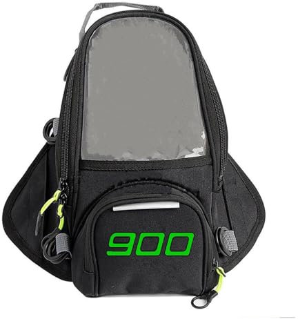 UIFCOG Sac De Réservoir Sacoche De Voyage Moto pour KA&WASAKI Z900RS Sacoche De Réservoir Multifonctionnelle Moto(A)